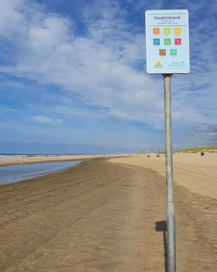 Scheveningen Sea Side Bed & Breakfast Lahey Dış mekan fotoğraf